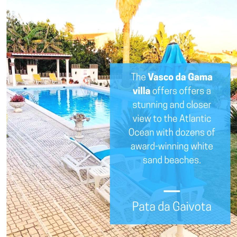 Villa House Vasco Da Gama - Pool & Bqq - Pata Da Gaivota Lourinhã Exterior foto