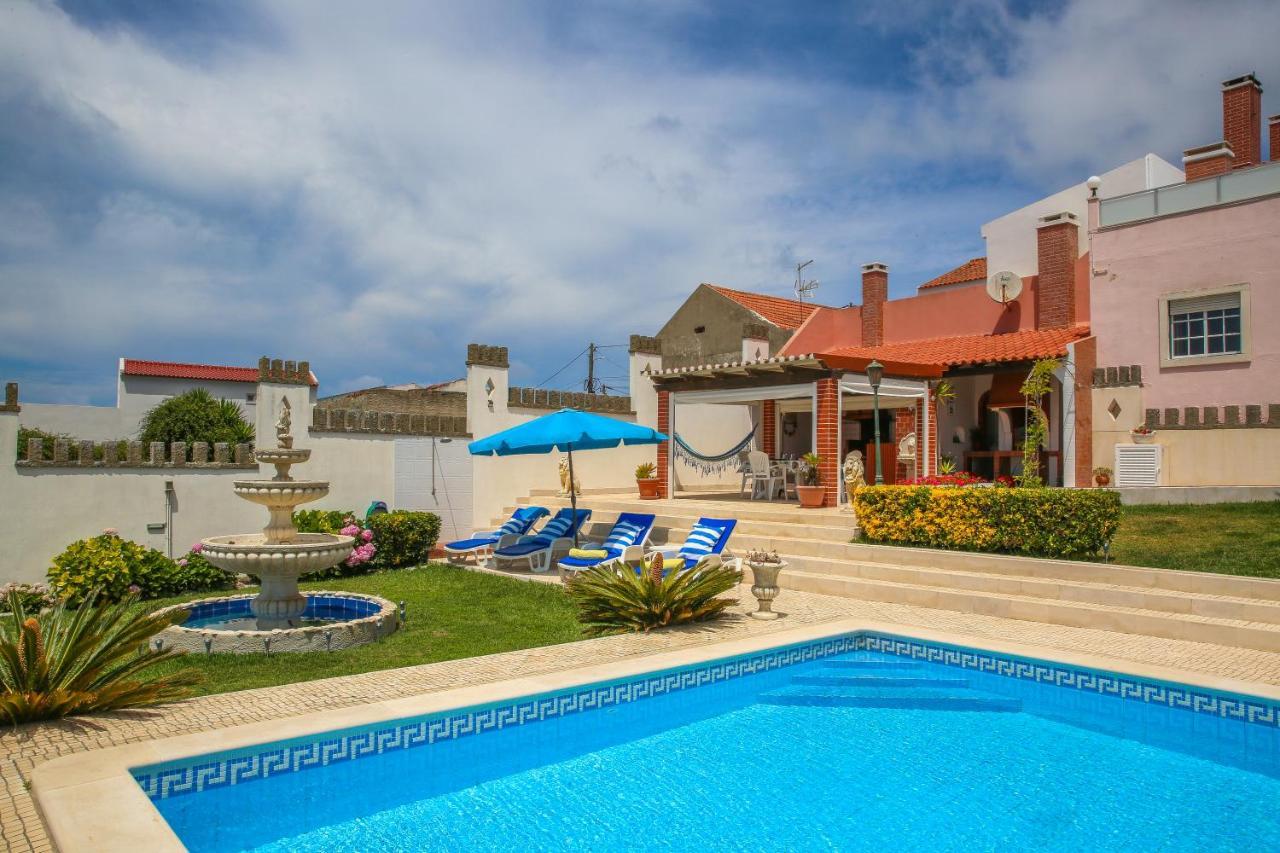 Villa House Vasco Da Gama - Pool & Bqq - Pata Da Gaivota Lourinhã Exterior foto