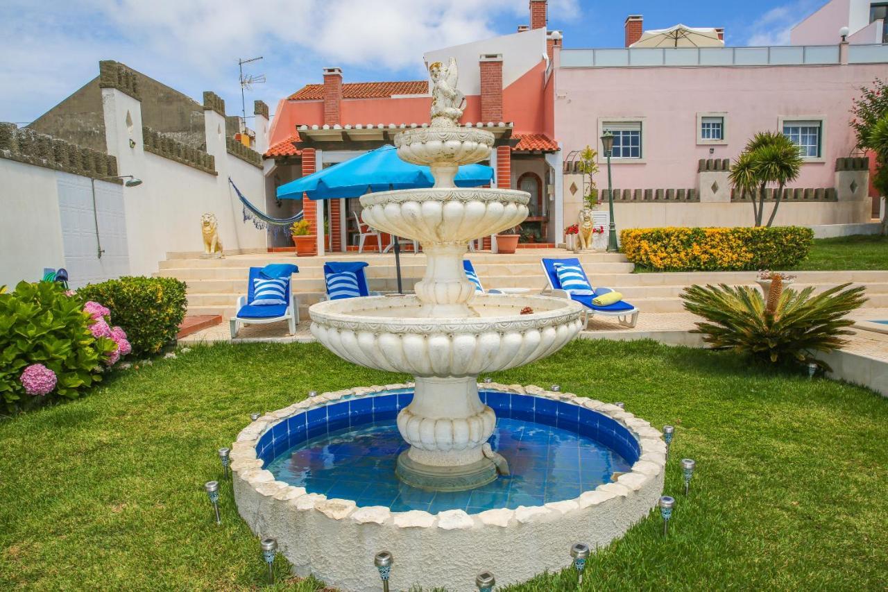 Villa House Vasco Da Gama - Pool & Bqq - Pata Da Gaivota Lourinhã Exterior foto